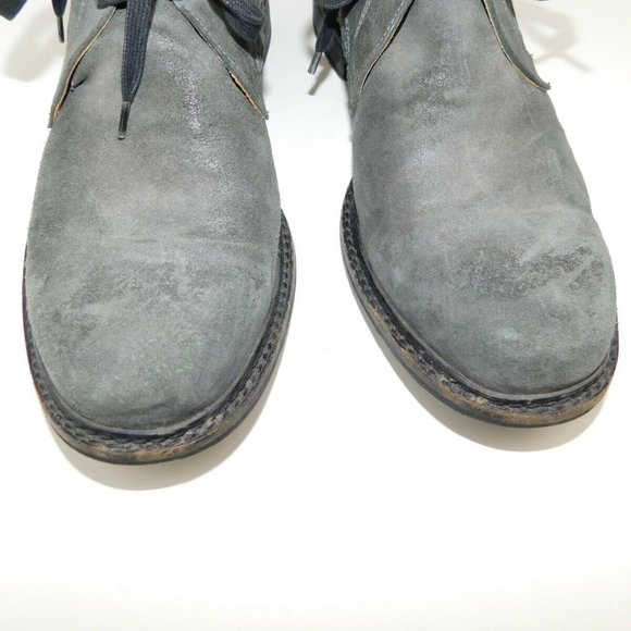 John Varvatos Collection Suede Chukka Boots - Picture 6 of 10